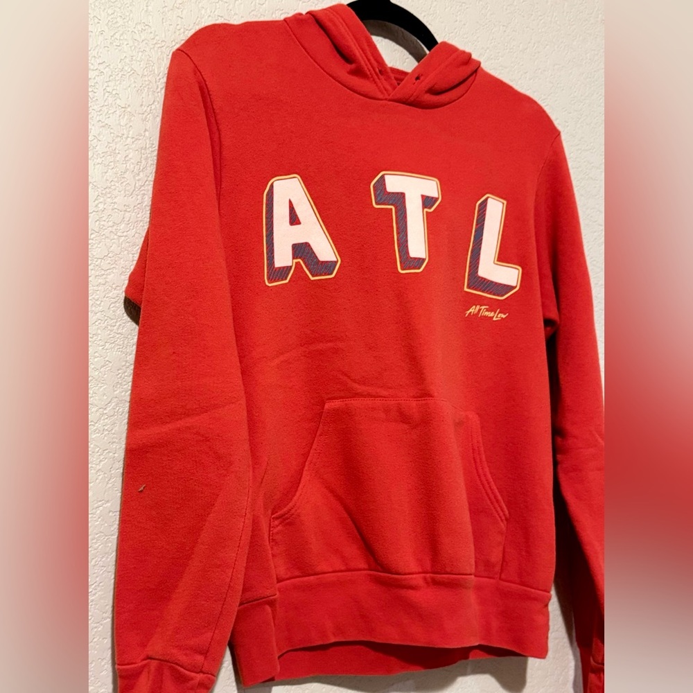 2007 All Time Low tour hoodie, Small/Medium - Picture 2 of 5